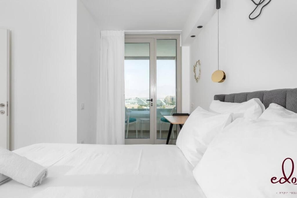דירה יוקרתית עם נוף משגע ליד הים - By Edom Apartment *